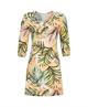 Cherie Line Pyjamashirt Leaves