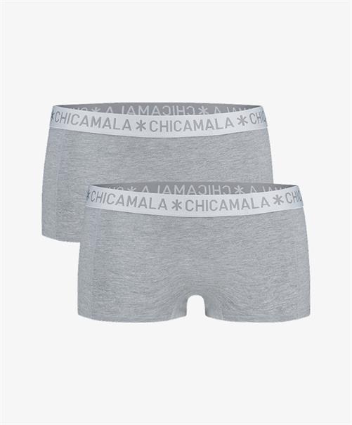 Chicamala Boxershort Solid 2-Pack