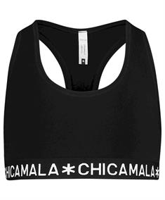 Chicamala Top Racer Back Solid