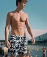 Clean Cut Copenhagen Zwemshort Graphic Print
