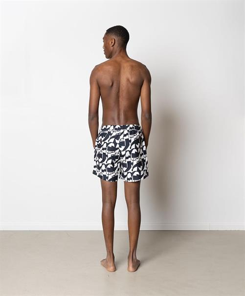 Clean Cut Copenhagen Zwemshort Graphic Print