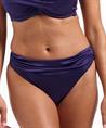 Cyell Bikinibroekje Satin Navy