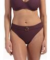 Cyell High Waist Bikinibroekje Wavy Brown