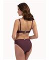 Cyell High Waist Bikinibroekje Wavy Brown