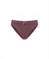 Cyell High Waist Bikinibroekje Wavy Brown