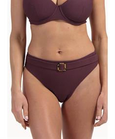 Cyell High Waist Bikinibroekje Wavy Brown