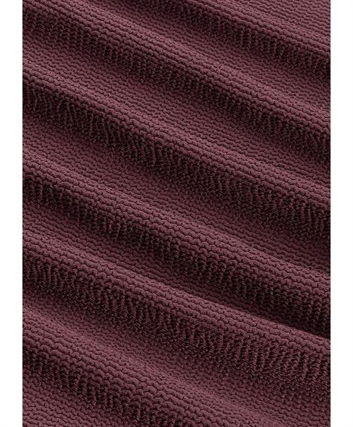 Cyell High Waist Bikinibroekje Wavy Brown