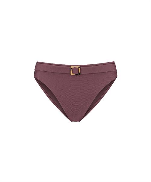 Cyell High Waist Bikinibroekje Wavy Brown