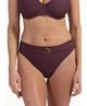Cyell High Waist Bikinibroekje Wavy Brown