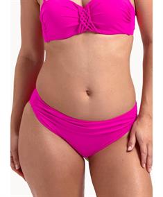 Cyell Mid Waist Bikinibroekje Framboise