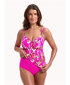 Cyell Tankini Top Popping Paisley