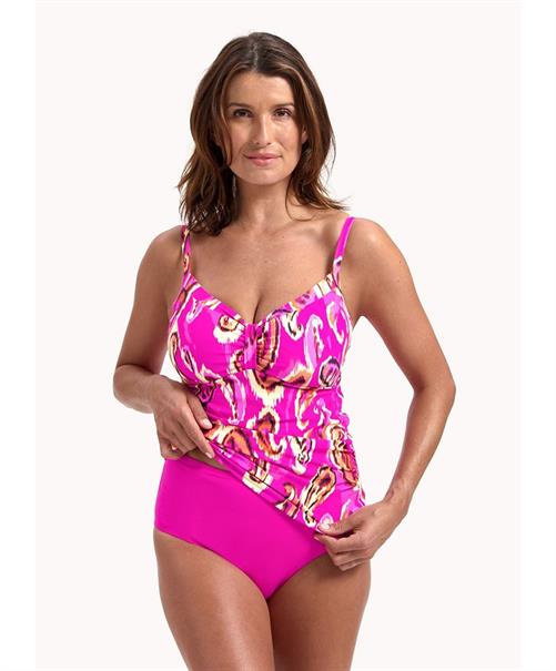 Cyell Tankini Top Popping Paisley
