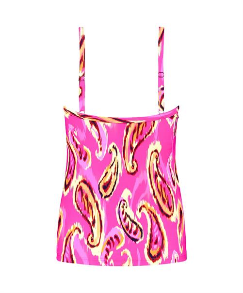 Cyell Tankini Top Popping Paisley