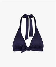 Cyell Triangel Bikinitop Satin Navy