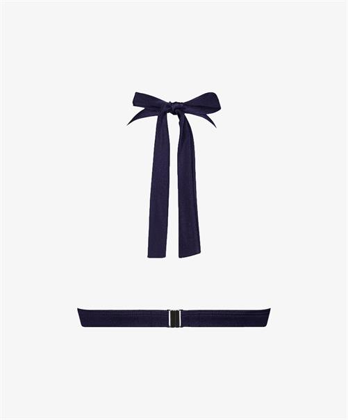 Cyell Triangel Bikinitop Satin Navy