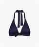 Cyell Triangel Bikinitop Satin Navy