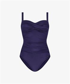 Cyell Voorgevormd Badpak Satin Navy