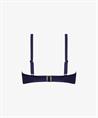 Cyell Voorgevormde Bikinitop Satin Navy