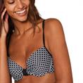 Esprit Bikinitop Daytonah Zwart/Wit