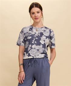 ESSENZA Pyjamashirt Denna Eunice