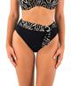 Fantasie High Waist Bikinibroek Silhouette Island