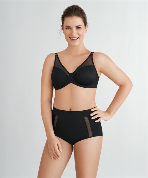 Felina High Waist Slip Divine Vision Zwart