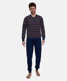 Götzburg Pyjama Gestreept