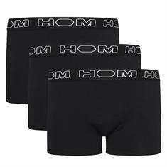 HOM Boxers Brief 3-Pack Zwart