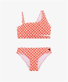 Indian Blue Jeans Bikini Assymetric Block