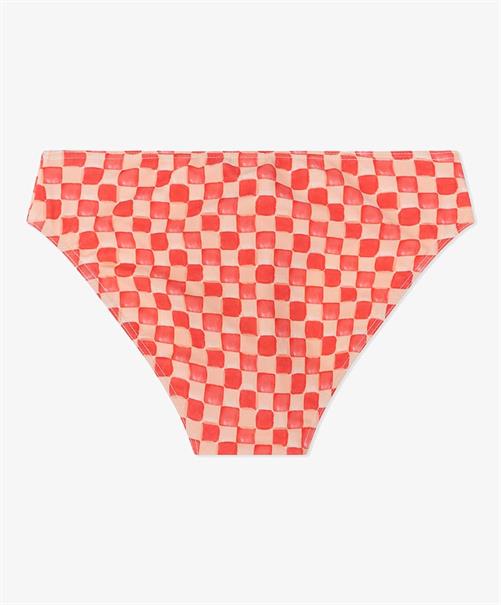 Indian Blue Jeans Bikini Assymetric Block