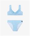 Indian Blue Jeans Bikini Ruffle Stripe