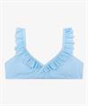 Indian Blue Jeans Bikini Ruffle Stripe