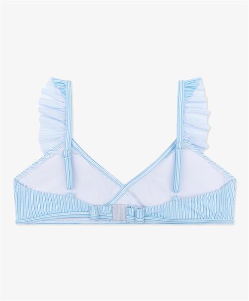 Indian Blue Jeans Bikini Ruffle Stripe