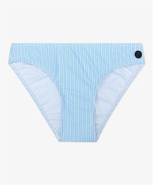 Indian Blue Jeans Bikini Ruffle Stripe