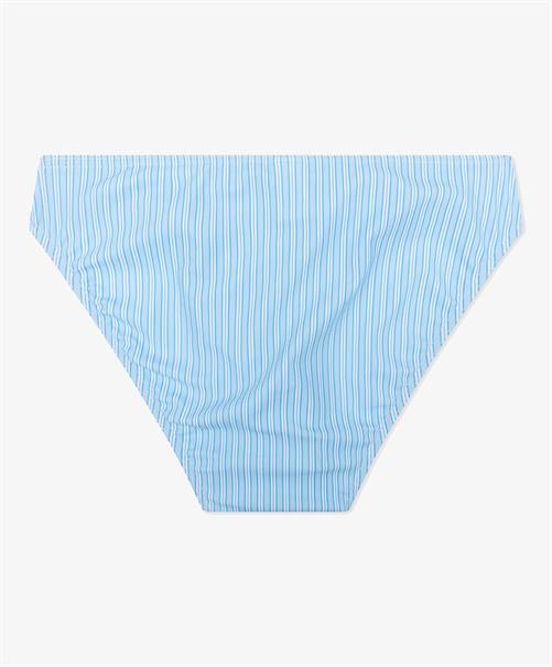 Indian Blue Jeans Bikini Ruffle Stripe