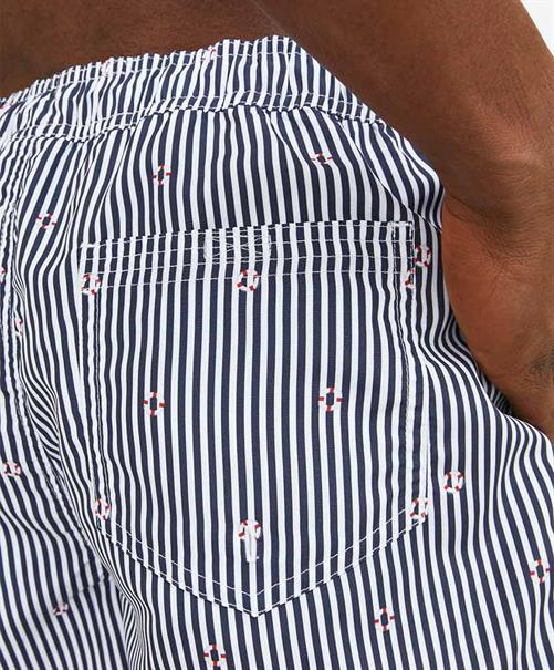 JACK & JONES Zwembroek Gestreept