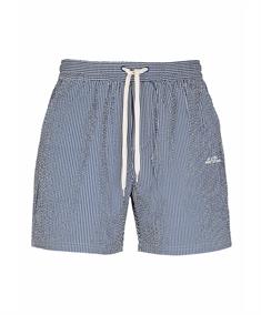Les Deux Zwembroek Stan Stripe Seersucker