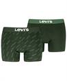 Levi's Boxer Allover Logo Print 2-Pack