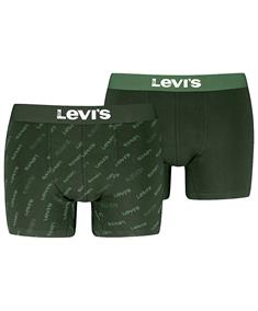 Levi's Boxer Allover Logo Print 2-Pack