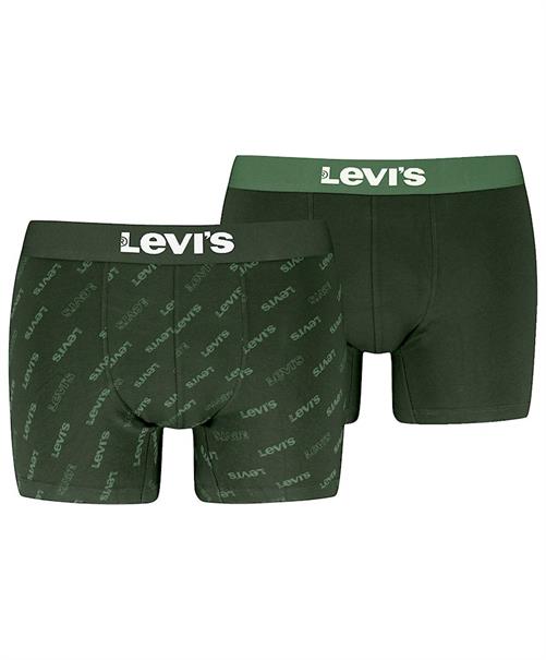 Levi's Boxer Allover Logo Print 2-Pack