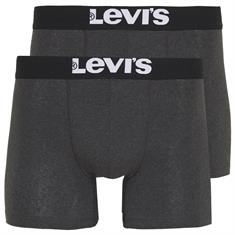 Levi's Boxershorts Solid Basic 2-Pack