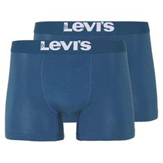 Levi's Boxershorts Solid Basic 2-Pack