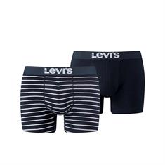 Levi's Shorts Vintage Stripe 2-Pack Donkerblauw