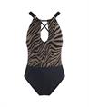 LingaDore Badpak Glittering Zebra