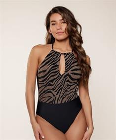 LingaDore Badpak Glittering Zebra