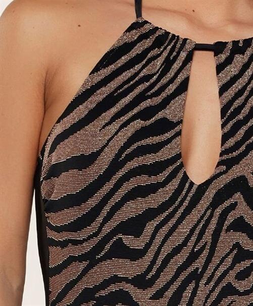 LingaDore Badpak Glittering Zebra