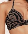 LingaDore Bikini Glittering Zebra