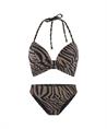 LingaDore Bikini Glittering Zebra