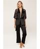 LingaDore Kimono Set Black Boudoir