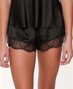 LingaDore Short French Knickers All About Black